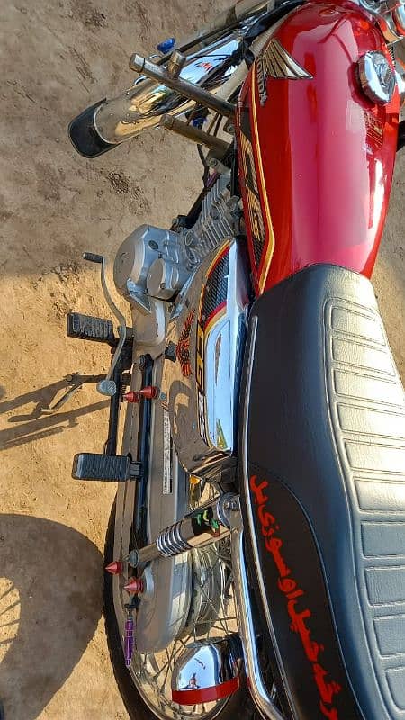 honda 125 2022 model self start urgent sell 2