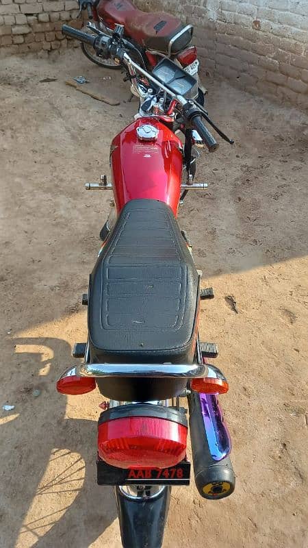 honda 125 2022 model self start urgent sell 4