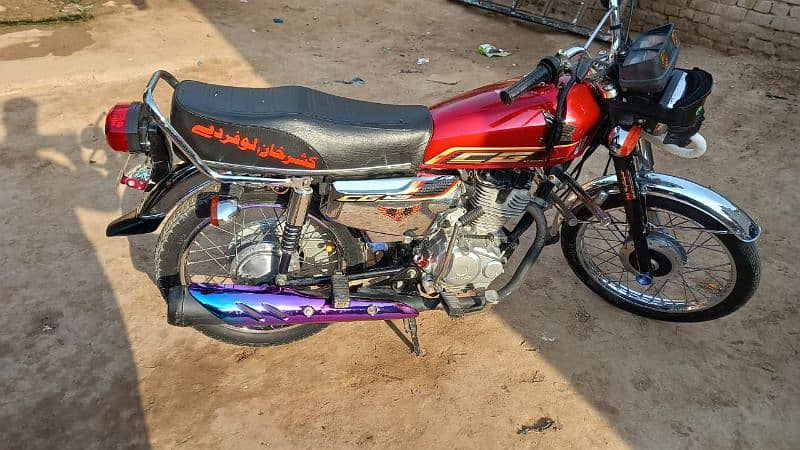 honda 125 2022 model self start urgent sell 5