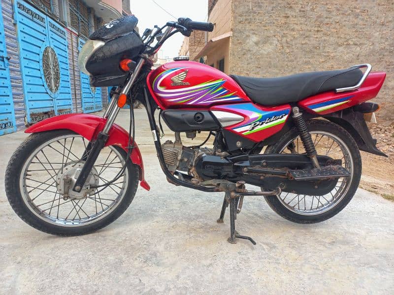 Honda Pridor 100cc 1