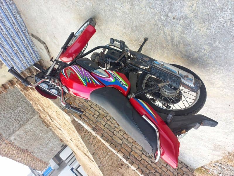 Honda Pridor 100cc 2