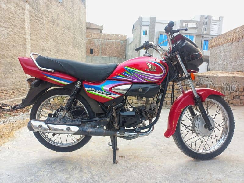 Honda Pridor 100cc 0