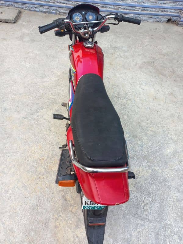 Honda Pridor 100cc 3