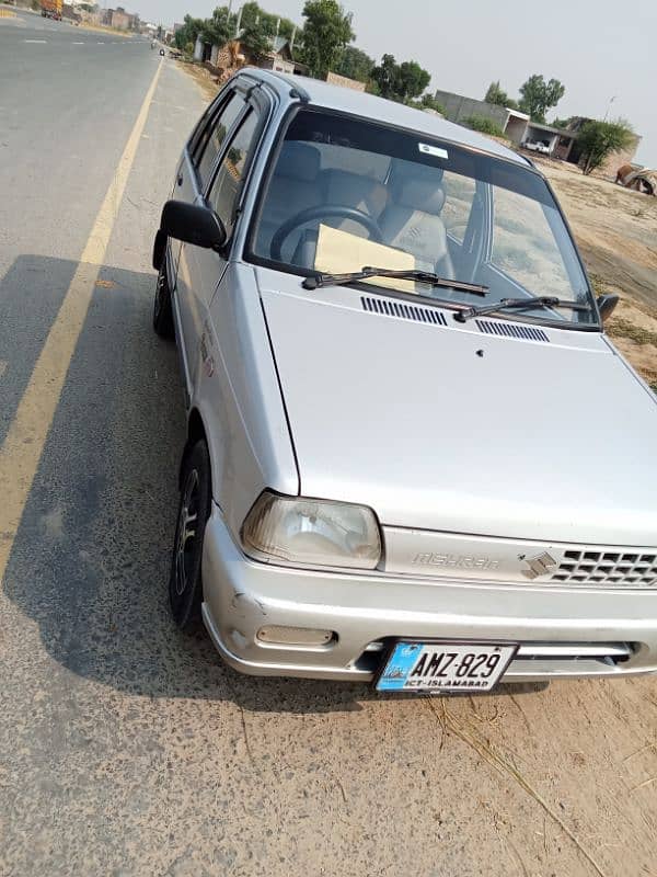 Suzuki Mehran VXR 2019 15