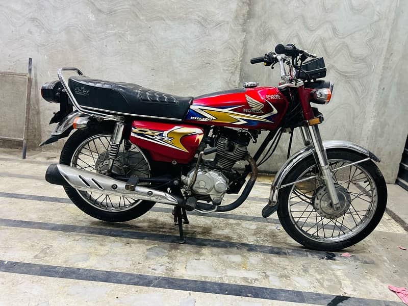 Honda 125  2020 Model 1