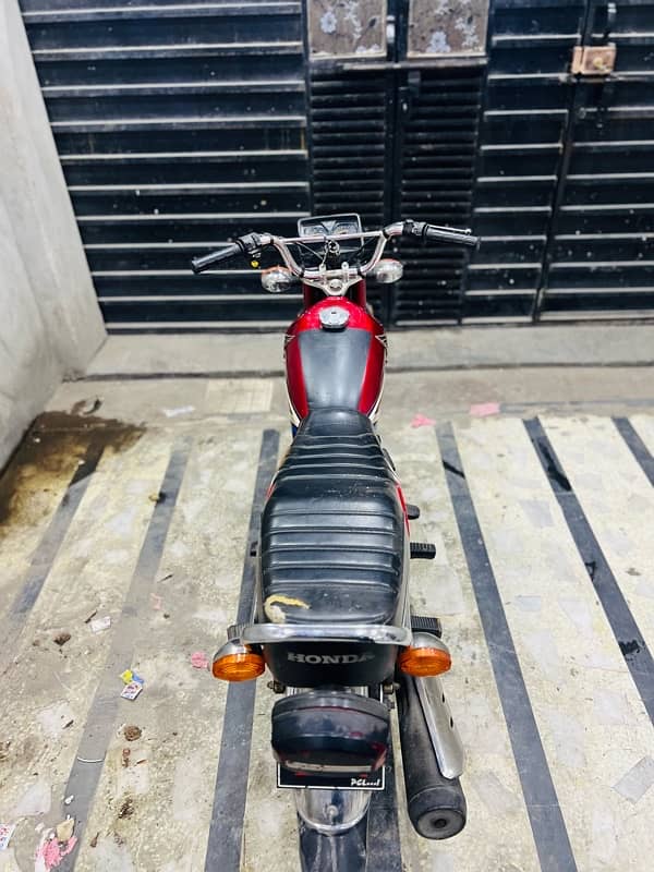 Honda 125  2020 Model 3