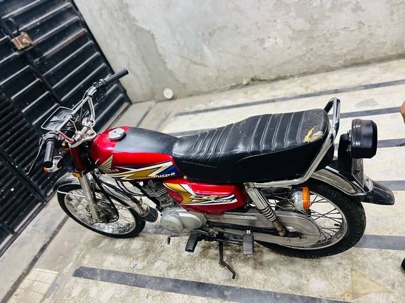 Honda 125  2020 Model 4