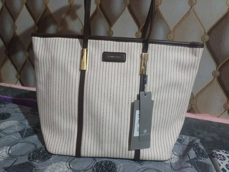 Woman bag Whita colour lds bag 2