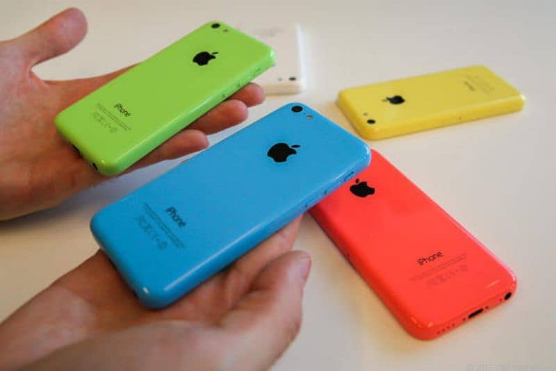 iphone 5c need 0