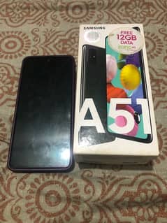 Samsung A51.