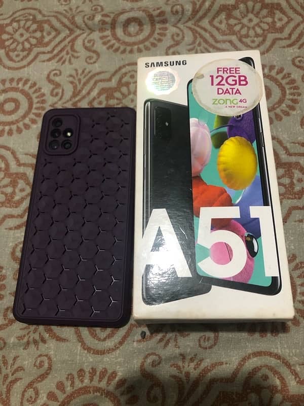 Samsung A51. 1