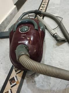 vacuum cleaner used