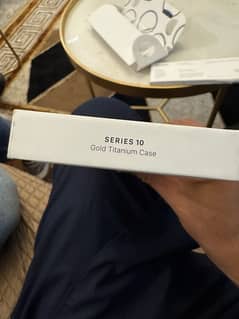 Apple Watch Series 10 Gold Color 46 mm Cellular + GPS Version