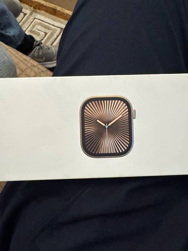 Apple Watch Series 10 Gold Color 46 mm Cellular + GPS Version 2