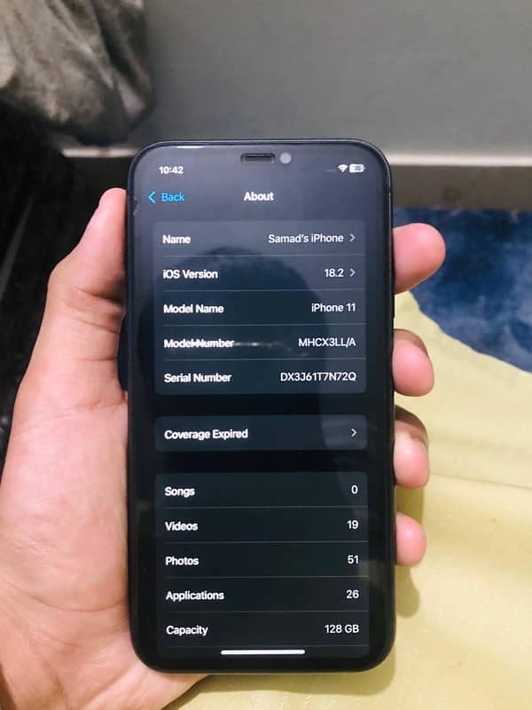 10 by 10 iphone 11 non jv 128 gb 8