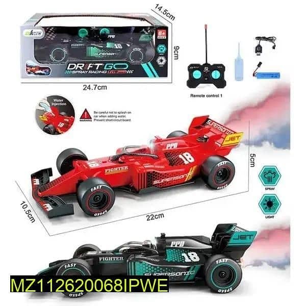 Toy F1 car 2