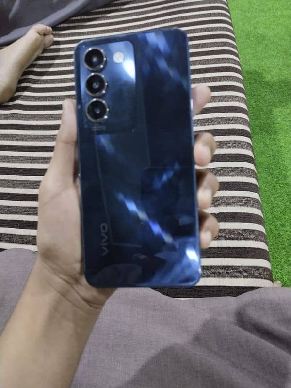 vivo y 100 256 GB and ROM 8 2