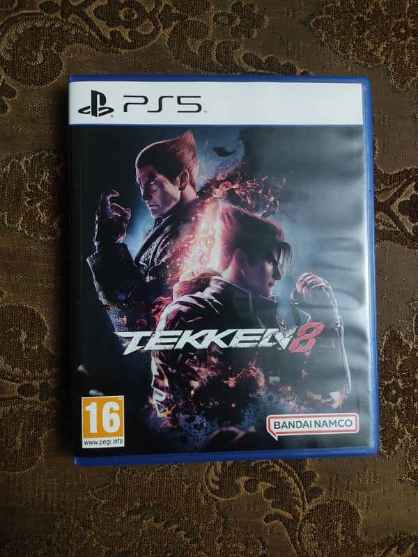 Tekken 8 ps5 0