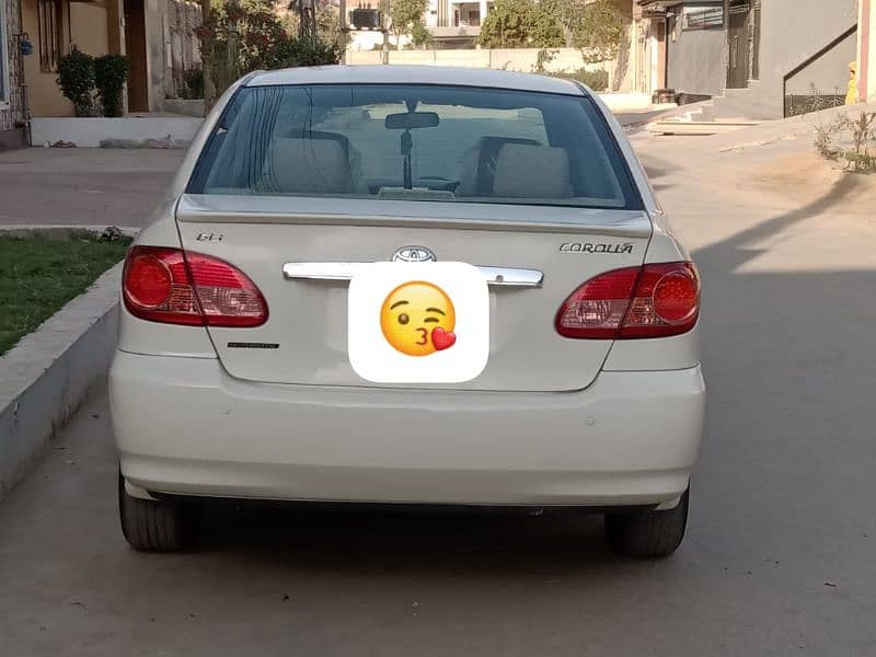 Toyota Corolla GLI 2007 9