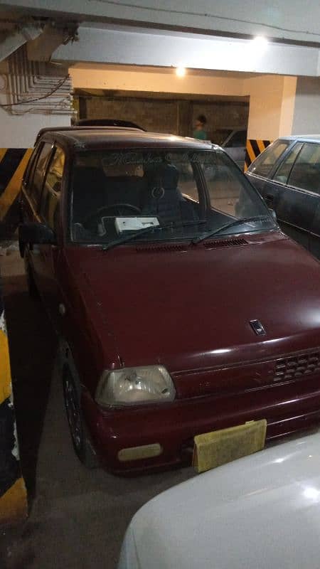 Suzuki Mehran VX 1989 7