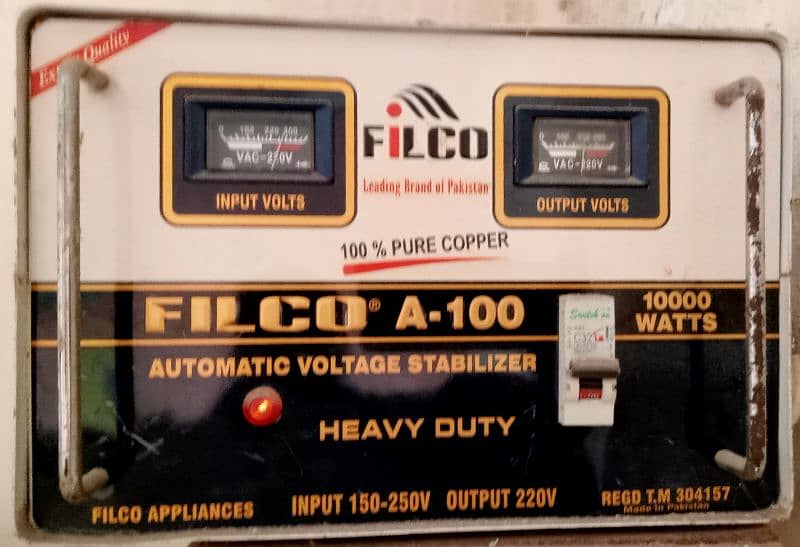 Filco Stabilizers (10000 & 7000) Watts 0