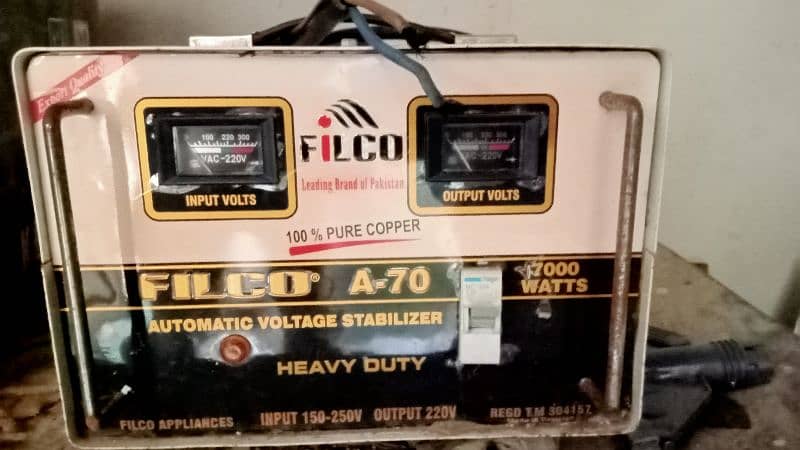 Filco Stabilizers (10000 & 7000) Watts 1