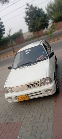 Suzuki Mehran VXR 2010