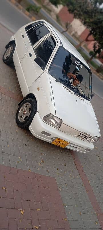 Suzuki Mehran VXR 2010 1