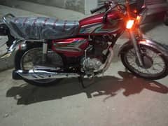 honda CG 125 model 2019 karachi number