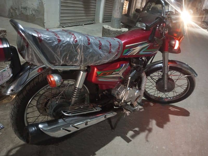 honda CG 125 model 2019 karachi number 2