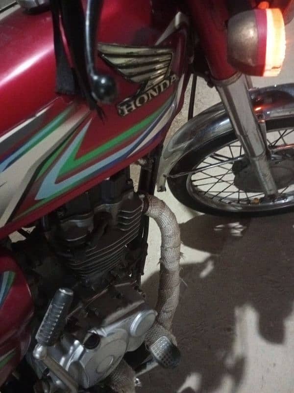 honda CG 125 model 2019 karachi number 5