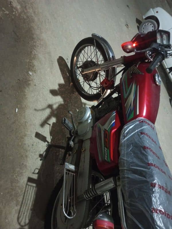 honda CG 125 model 2019 karachi number 6