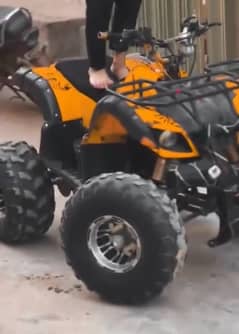 atv bike new alloy rims tyres 200cc