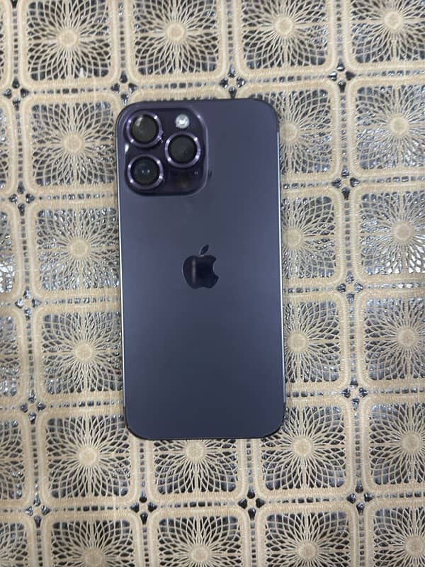 iphone 14 pro max PTA approved 5