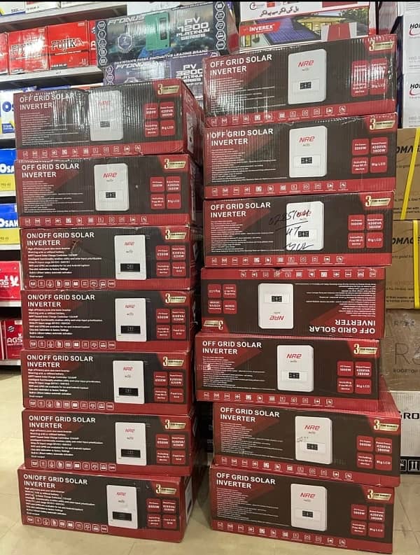 Nre,knox,inverex,solis,Maxpower,solar inverters available for sale 0