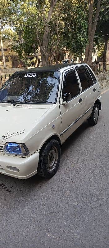 Suzuki Mehran VX 2004 03060420721 4