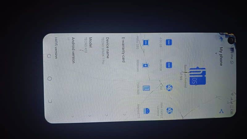 Tecno spark 7 pro PTA approved condition 10by9 6