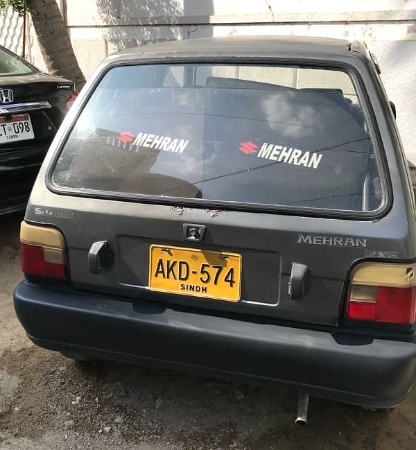 Suzuki Mehran VX 2006 2