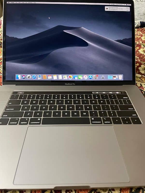 Macbook pro i9 9th gen 3