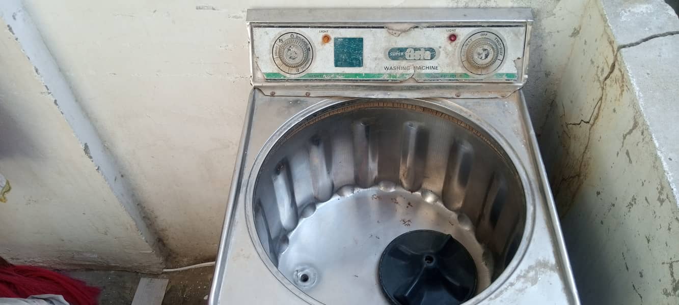 Super Asia Washing machine 1