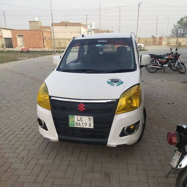 Suzuki Wagon R 2017 11