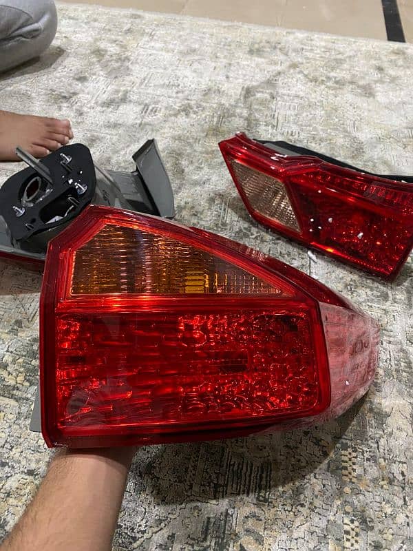 Honda City Genuine Back Lights (2021-2024) 4