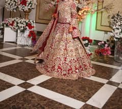 Bridal Lehnga Libas e Khas