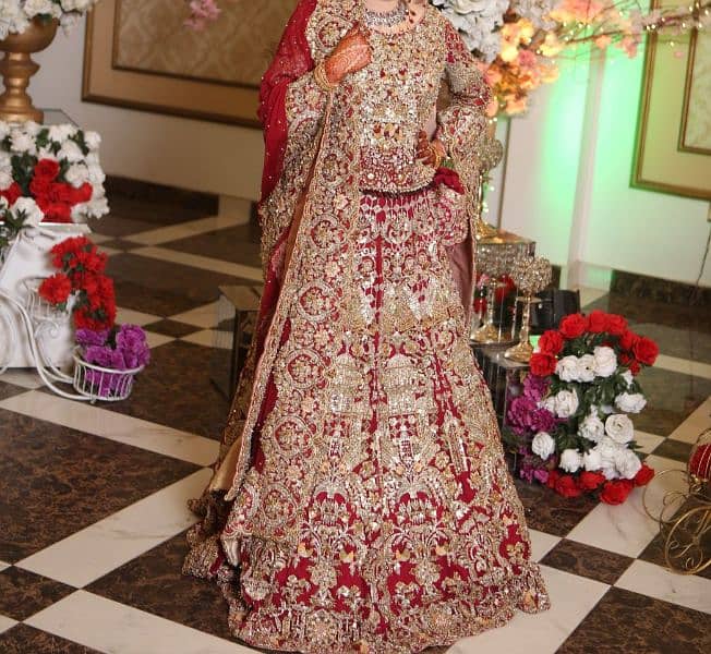 Bridal Lehnga Libas e Khas 1