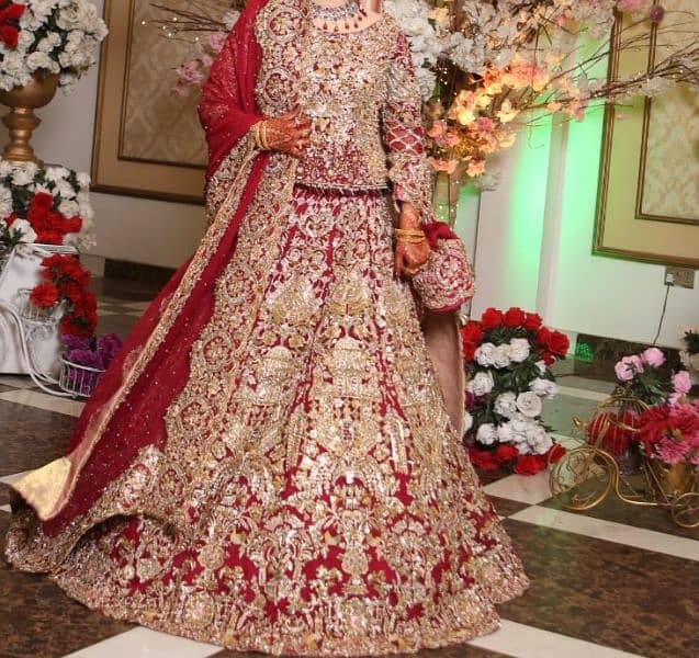 Bridal Lehnga Libas e Khas 2