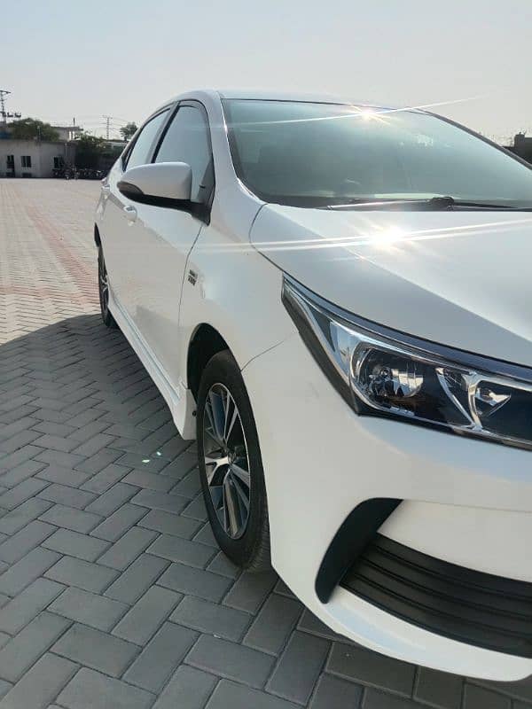 Toyota Corolla Altis 2018 0