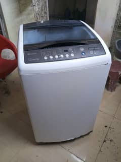 Automatic washing machine, gear kharab, baqi thek hay.