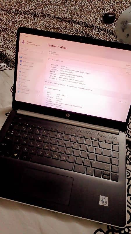 hp core i3 10th generation 4
