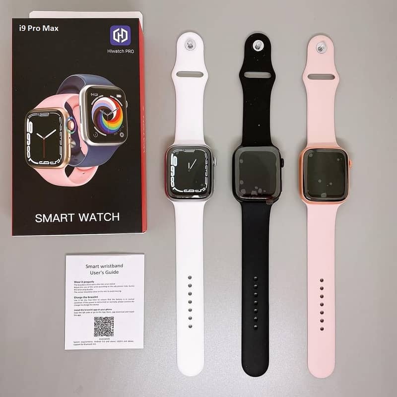 i9 Pro Max Smart Watch Series 9 Bluetooth ultra Smart Watch 2