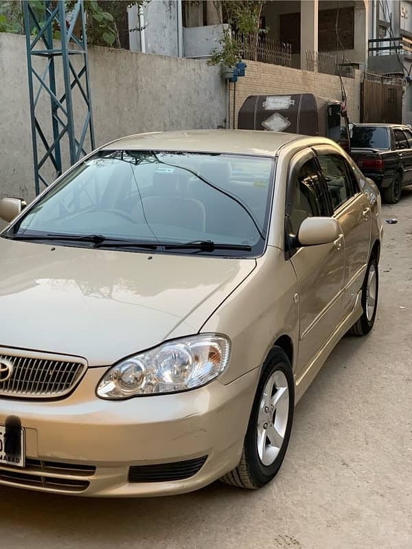 Toyota Corolla Altis 2006 1